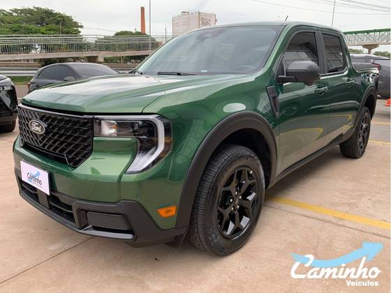 FORD MAVERICK 2.0 ECOBOOST GASOLINA BLACK AUTOMÁTICO